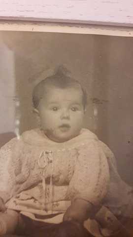 My grandmother was born