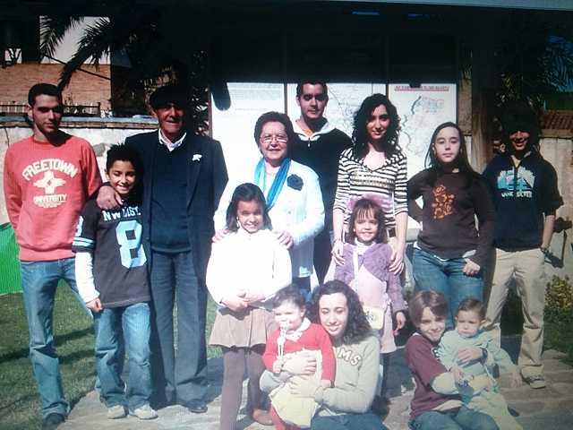 My grandparents golden wedding
