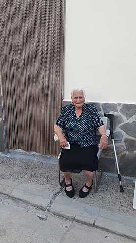 My great-grandmother step to live in  Zaragoza