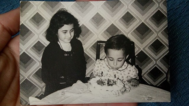 My aunt Beatriz was born