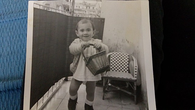 My mother Elena was born