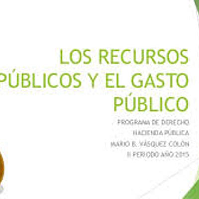 Timeline: Recursos públicos del Estado a través del tiempo