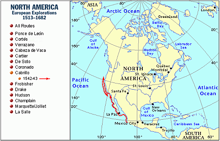 Juan Cabrillo - Sailed for Spain