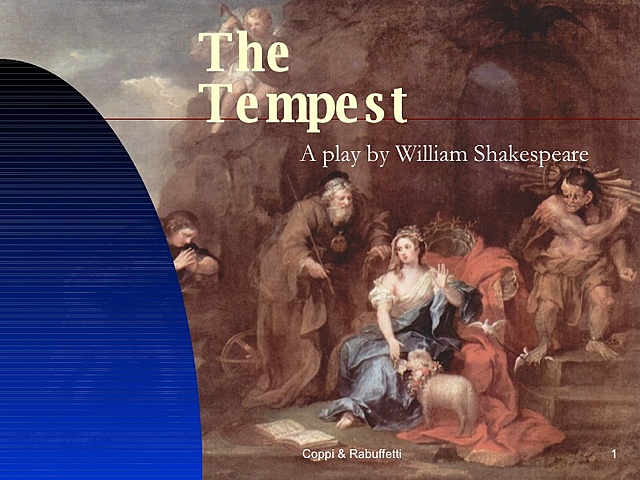 The tempest