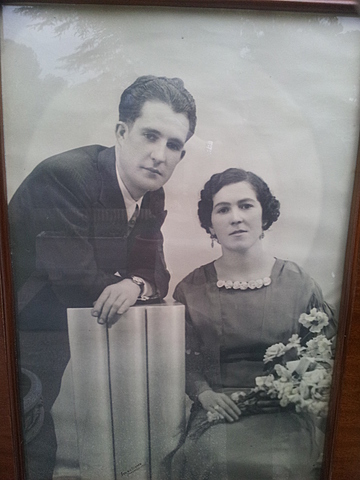 my mother paternal grandparents wedding