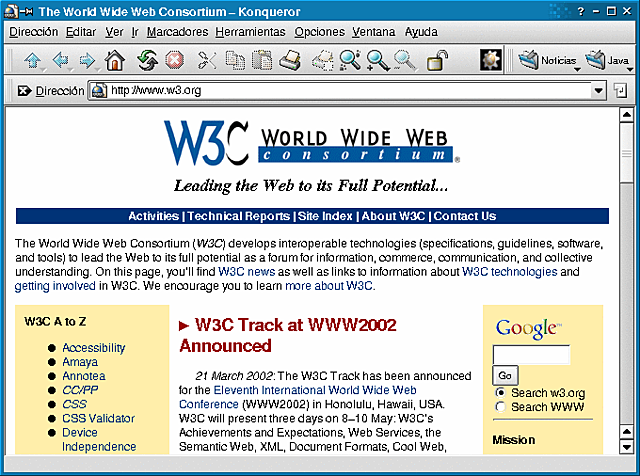 W3C