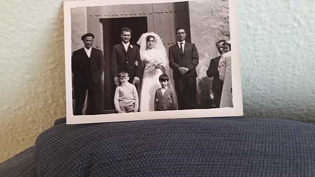 My grandmother got married