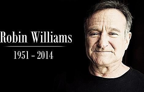 Mort de Robin Williams (1951-2014)