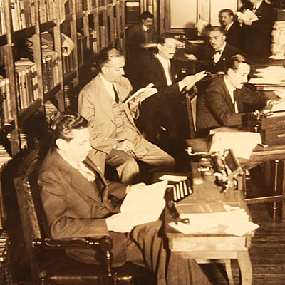 Timeline: Antecedentes Históricos de la Auditoria Administrativa