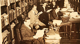 Timeline: Antecedentes Históricos de la Auditoria Administrativa