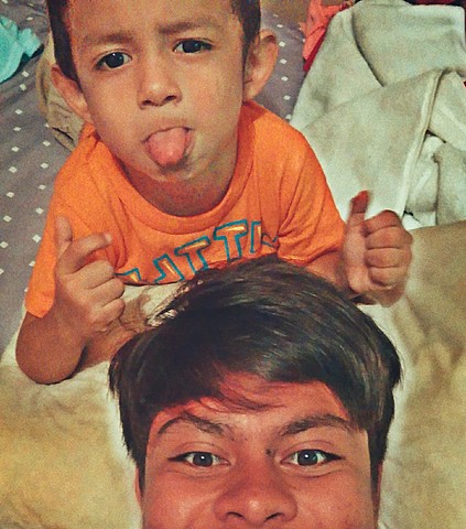 Nacimiento de mis sobrinos