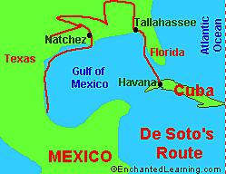 Hernando de Soto Spanish explorer