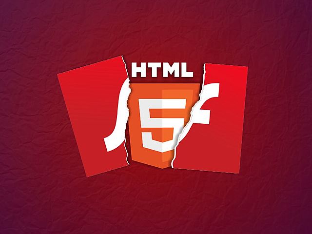 Cambio de Flash a HTML 5