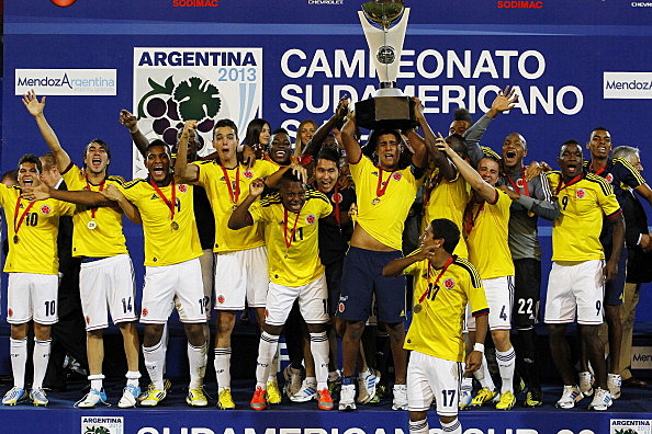 Colombia campeón V Campeonato Sudamericano Sub-17