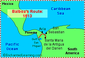 Vasco Nunez de Balboa - Spain