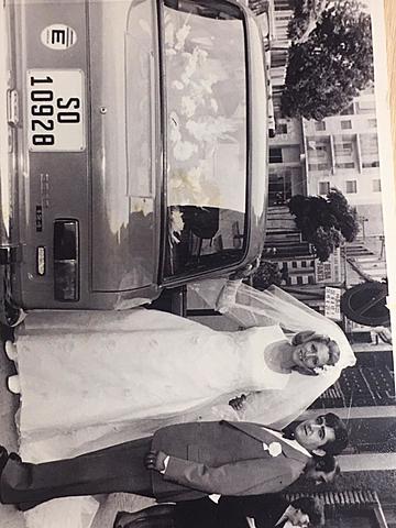 GRANDMOTHER'S WEDDING