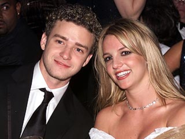 Brit and Justin Timberlake