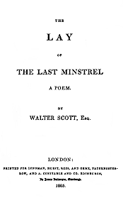 The lay of the last Misntrel