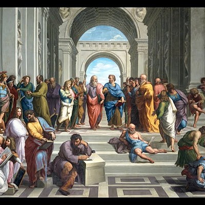 Timeline: философия