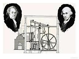 James watt y Matthew Boulton
