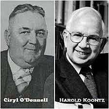 Harold Koontz y Cyril O'Donnell