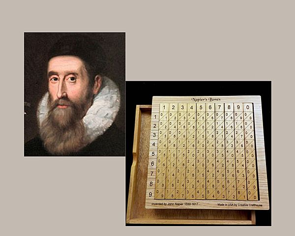 John Napier(1550-1617)