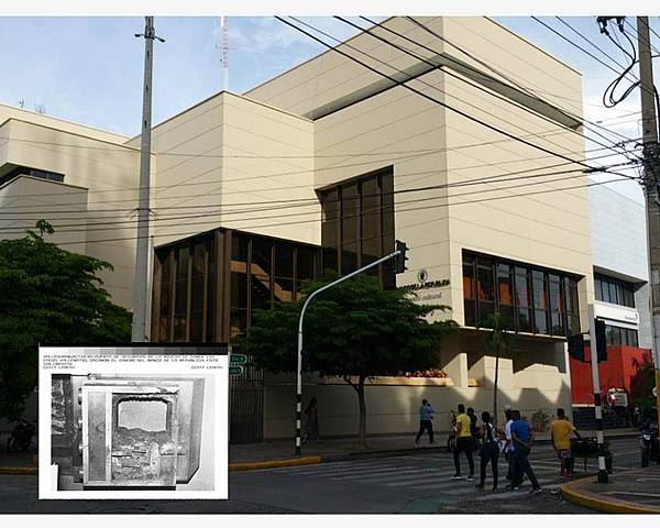 Robo al Banco de la República de Valledupar (Cesar)