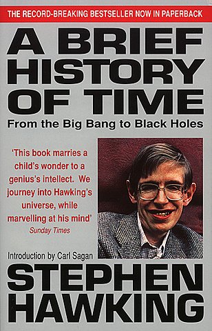 a brief history of time from the big bang to black holes