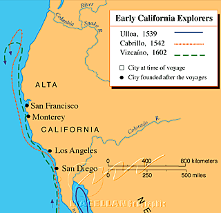 Juan Cabrillo - Sailed for Spain