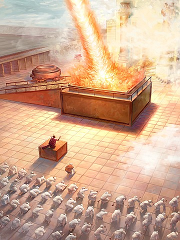 Dedicación del templo