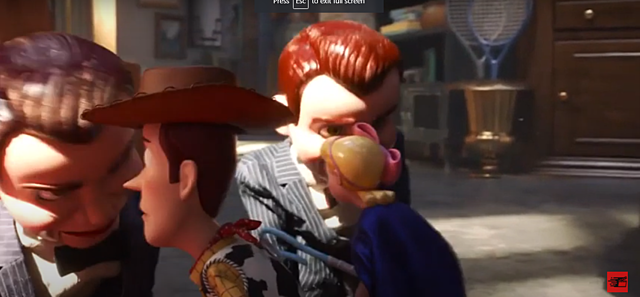 Falling action saving Forky