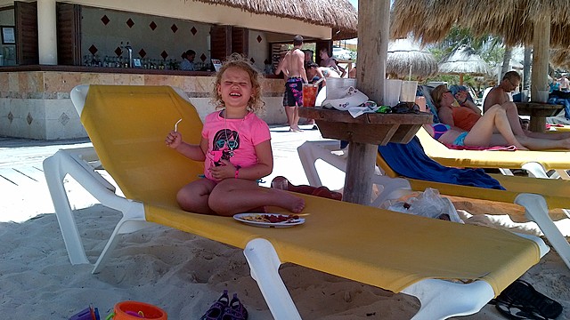 première fois aller au Mexique