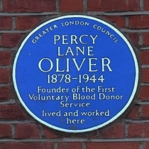 Percy Oliver & The Blood Donor Service