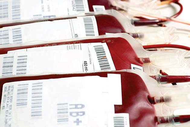 Mayo Clinic Blood Storing