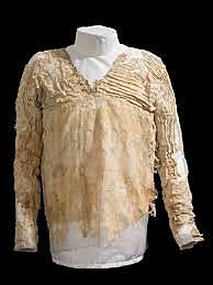 6500 B.C.  Linen (Around 6,500 B.C.).