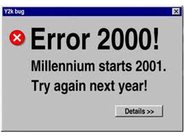 Y2K Bug