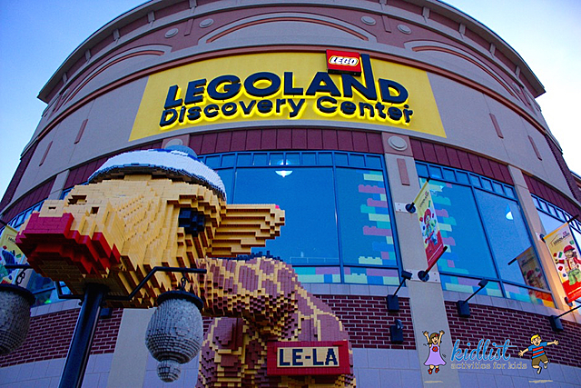 Chicago and Legoland