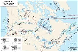 Samuel De Champlain sailed for New France