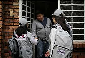 El DANE inició el censo de población en todo el territorio nacional.