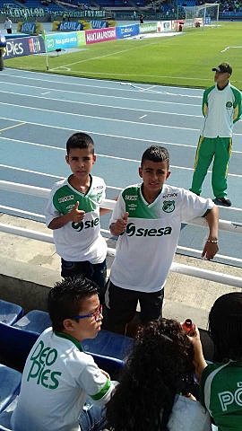 I learned to play soccer