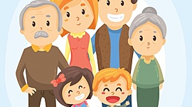 Timeline: Linea del tiempo de estudios de mi familia