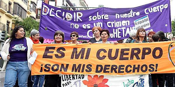 despenalización el aborto