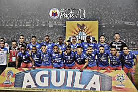 El Deportivo Pasto campeón por primera