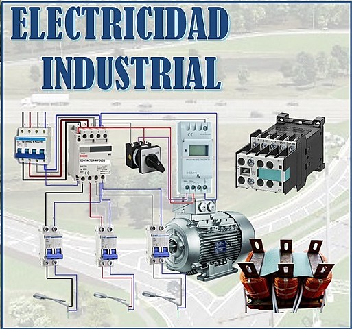 Técnico en electricidad industrial
