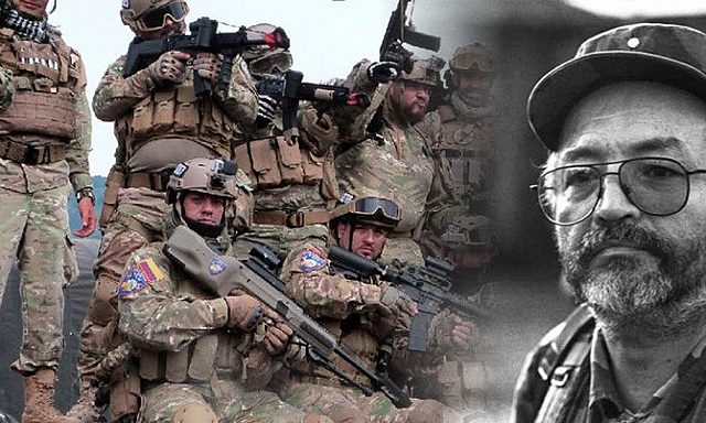 Operación Fénix: Muerte alias Raúl Reyes jefe de las FARC-EP