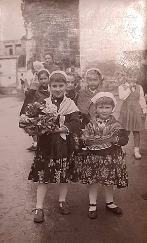 Grandmother's first memory