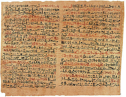 PAPIRO DE RAMESSEUM