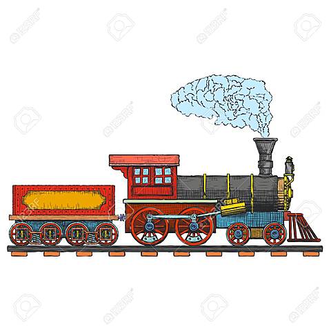 Locomotora de vapor (Stephenson)