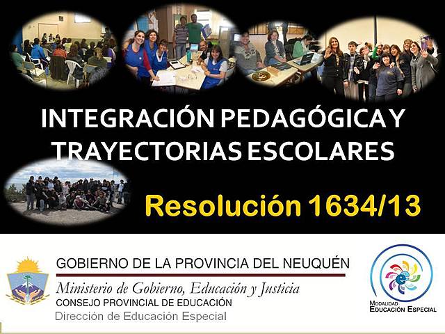 Res. CPE Neuquén 1634/13.