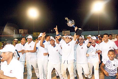 Campeón de beisbol Caimanes de Barranquilla